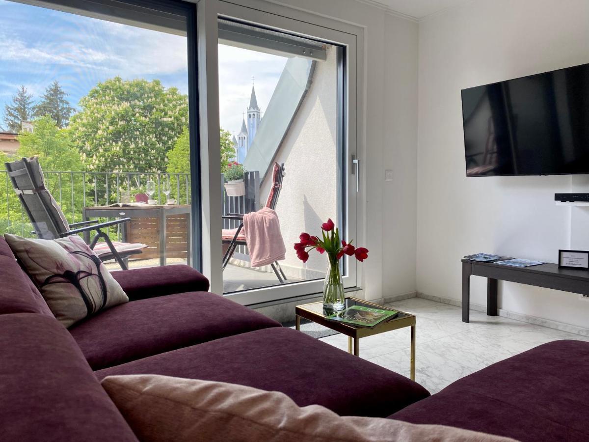Lilie Appartement In Heviz Mit Tiefgarage, New And Modern Exterior photo