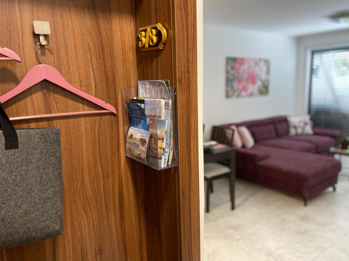 Lilie Appartement In Heviz Mit Tiefgarage, New And Modern Exterior photo